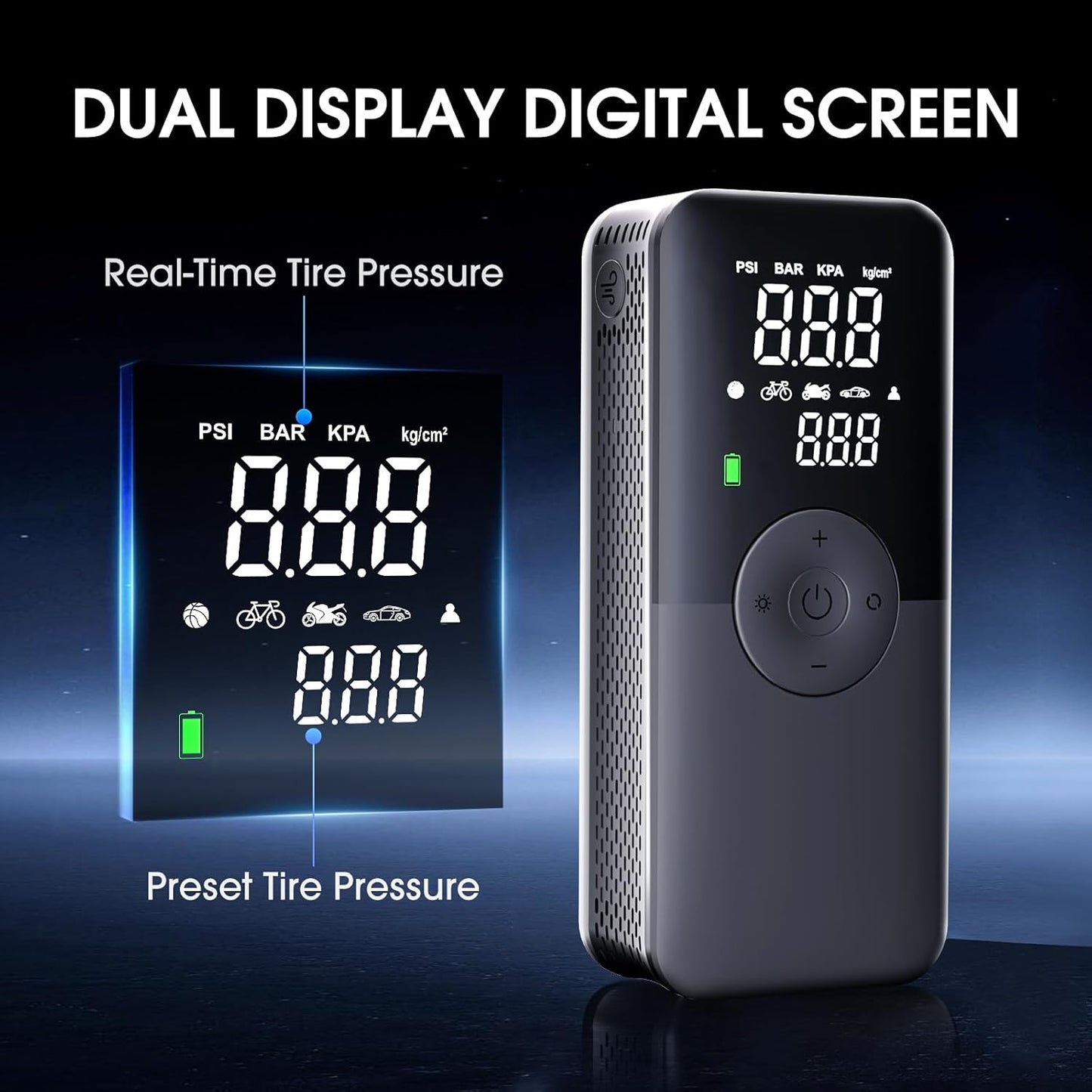 PumpGen™ - Rechargeable Air Pump