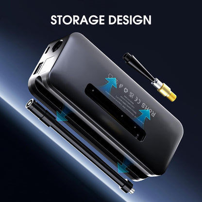 PumpGen™ - Rechargeable Air Pump