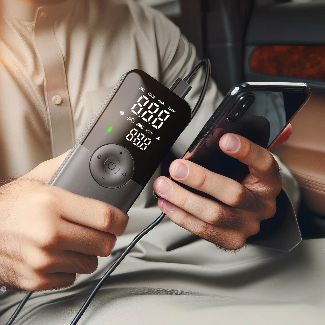 PumpGen™ - Rechargeable Air Pump