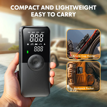 PumpGen™ - Rechargeable Air Pump