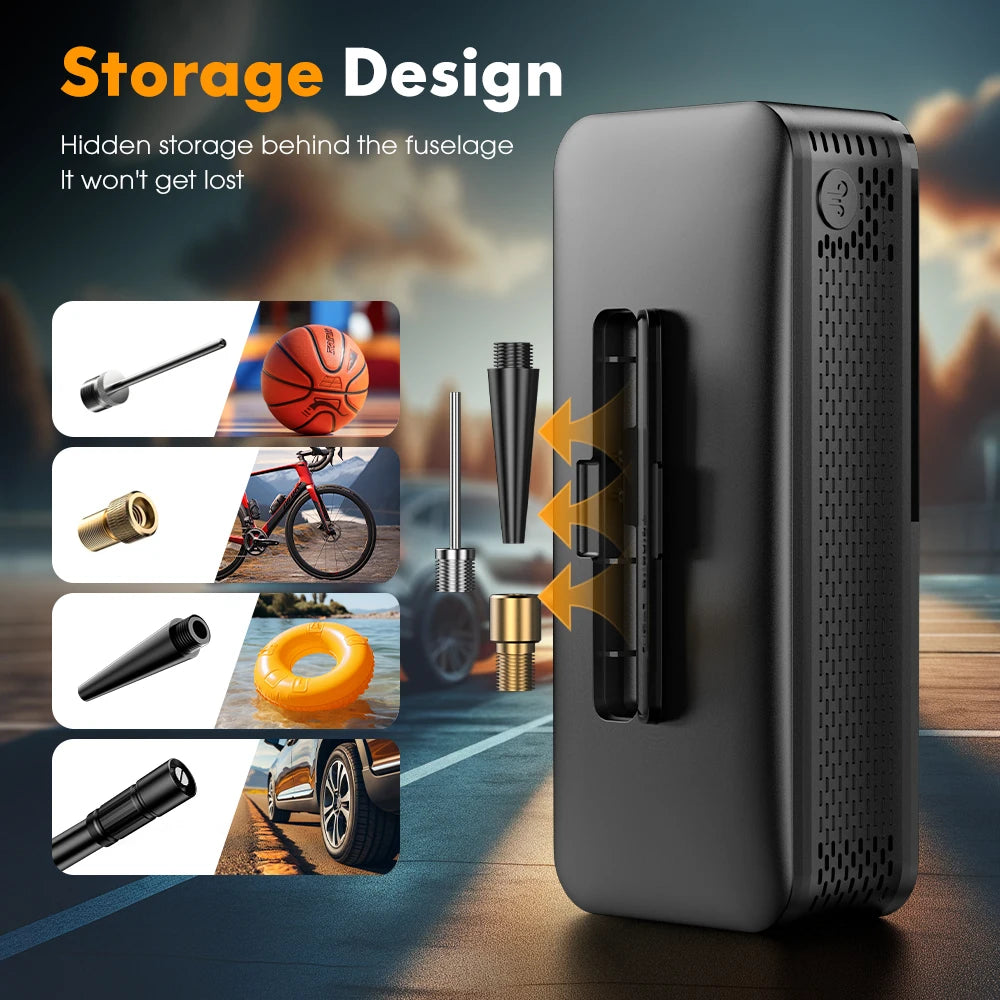 PumpGen™ - Rechargeable Air Pump